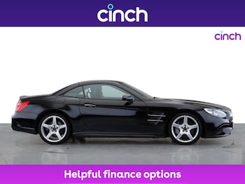 Used Mercedes-Benz SL 2017 for sale - 76783243: Photo