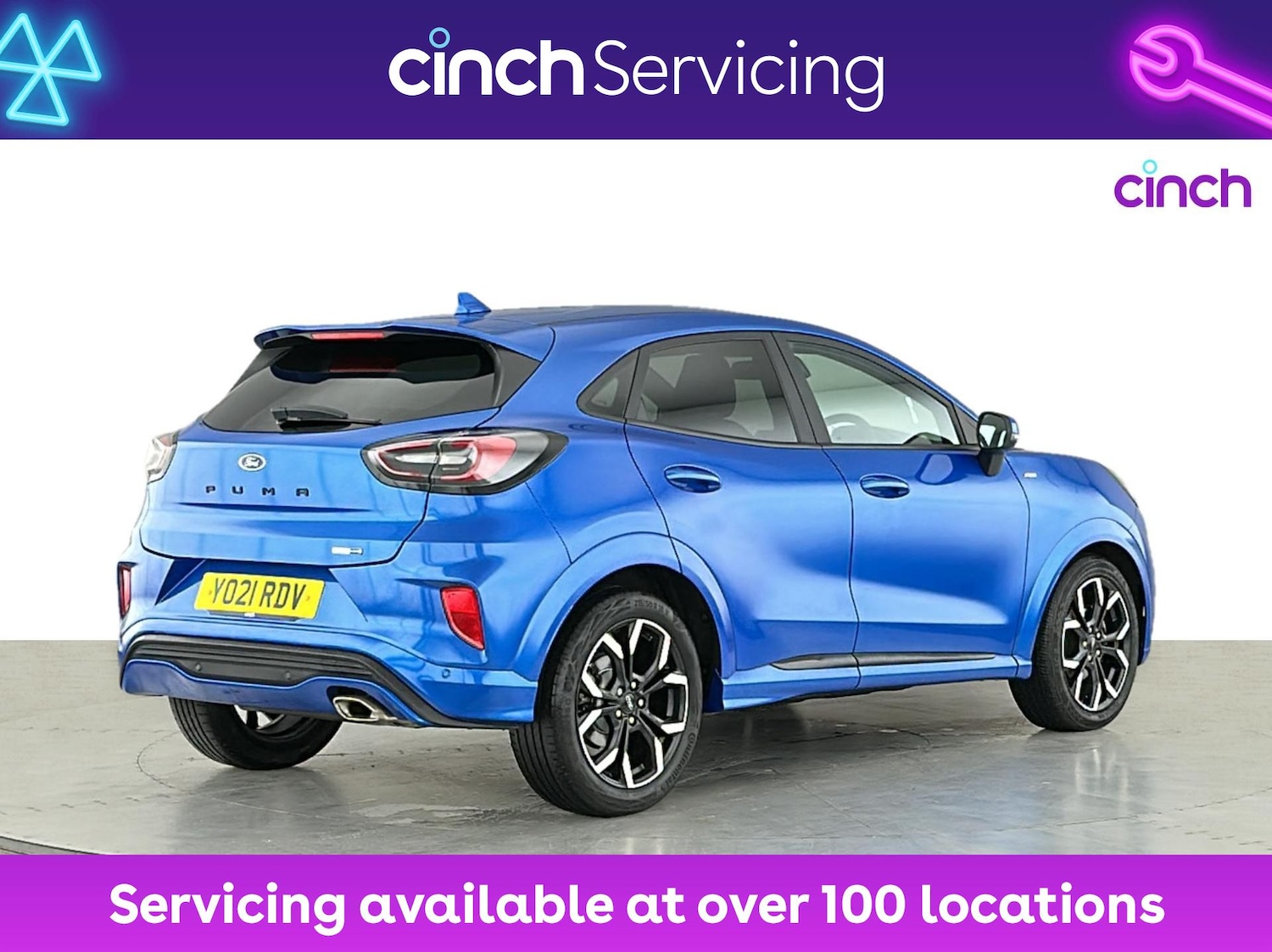 Used Ford Puma 2021 for sale - 76826899: Photo 3