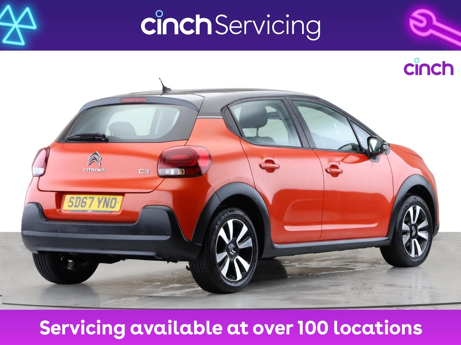 Used Citroen C3 2017 for sale - 77043063: Photo 3