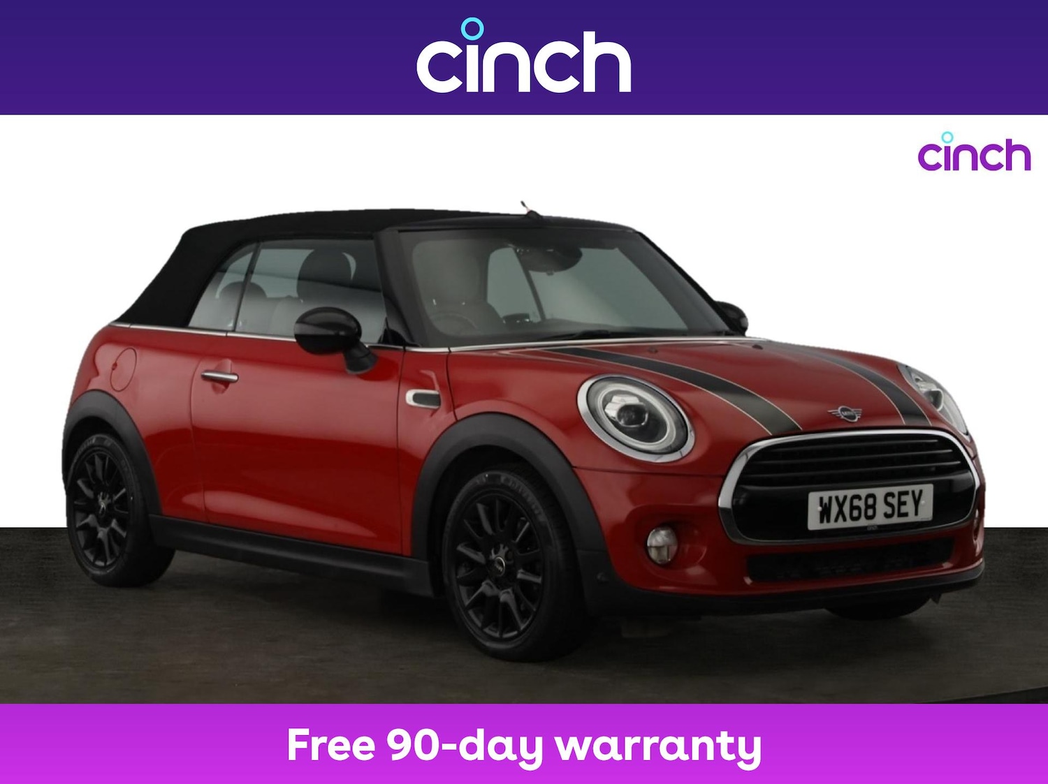 Used MINI Convertible 2018 for sale - 76609317: Photo 1