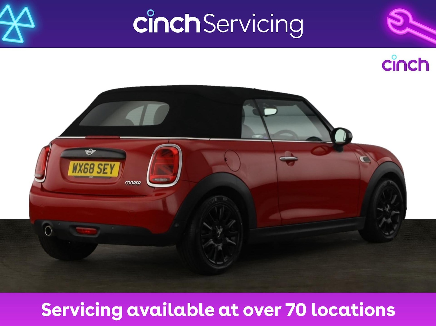 Used MINI Convertible 2018 for sale - 76609317: Photo 3