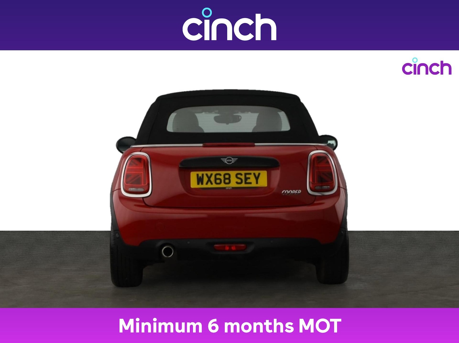 Used MINI Convertible 2018 for sale - 76609317: Photo 5