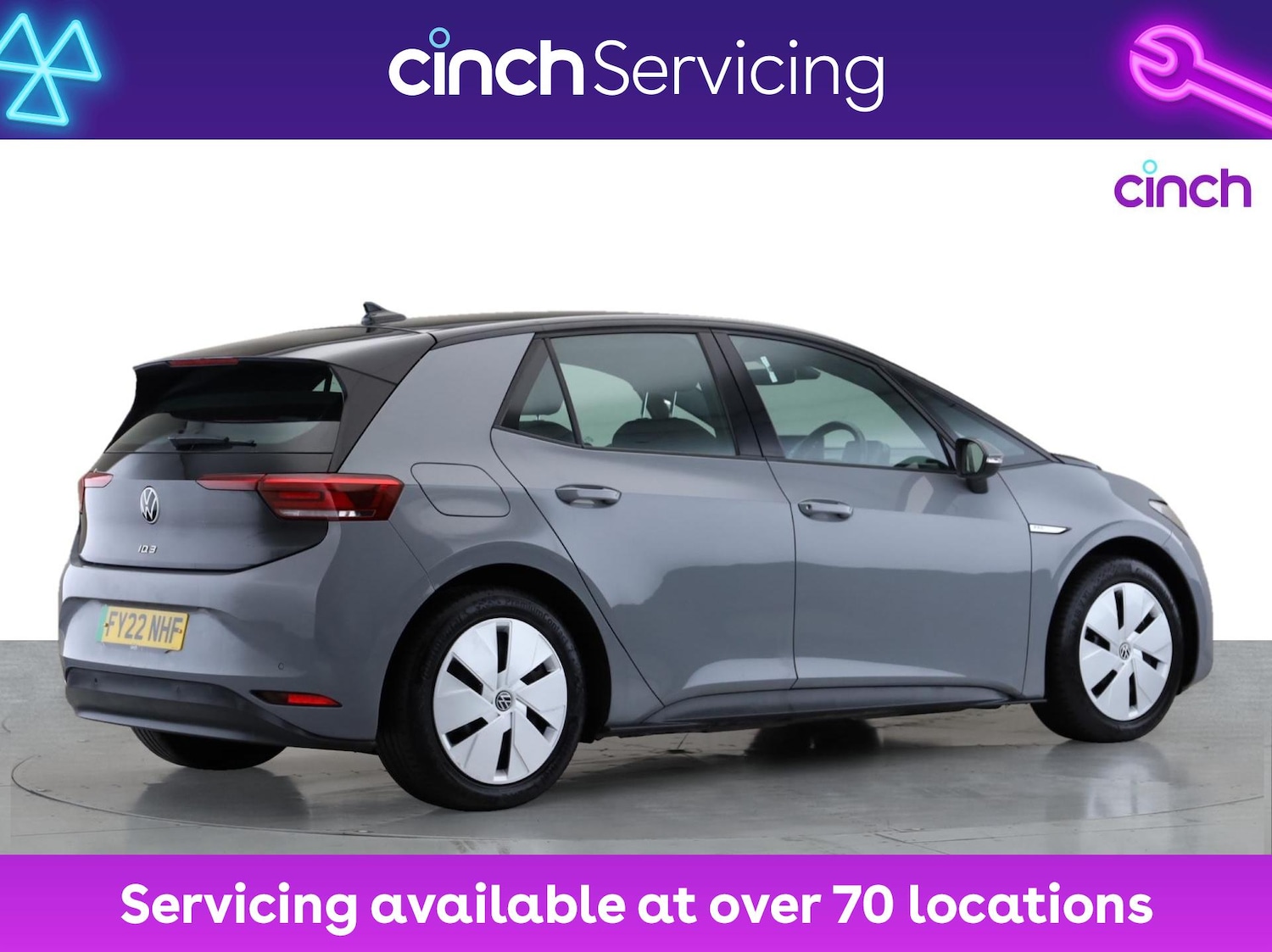 Used Volkswagen ID.3 2022 for sale - 76767622: Photo 3