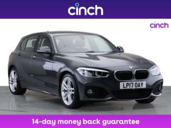 2017 - 118i [1.5] M Sport 5dr [Nav] Step Auto