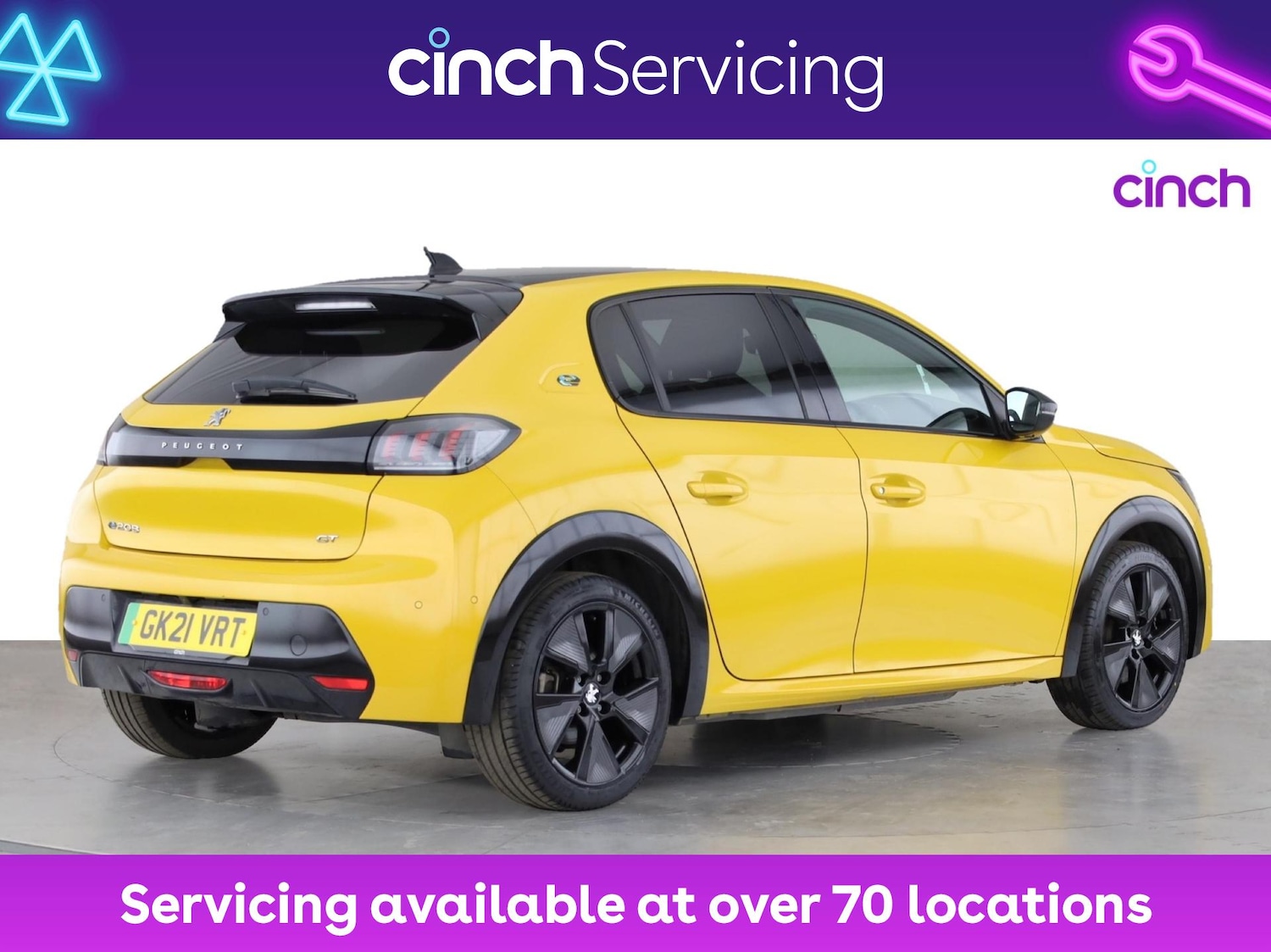 Used Peugeot 208 2021 for sale - 76368566: Photo 3