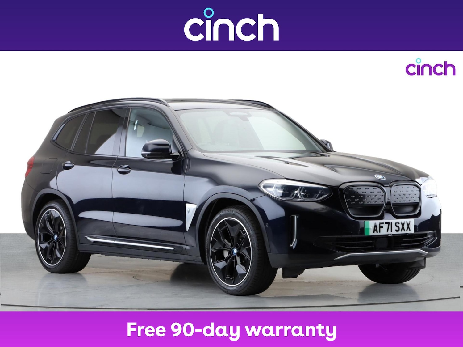 Used BMW iX3 2021 for sale - 76368478: Photo 1