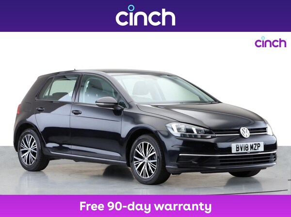 Used Volkswagen Golf 2018 for sale - 76318810: Photo 1