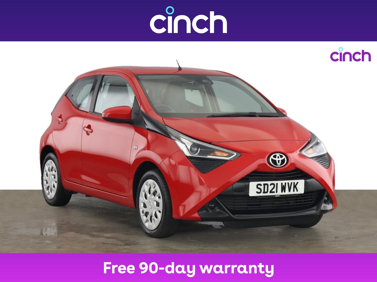 Used Toyota AYGO 2021 for sale - 76186373: Photo 1