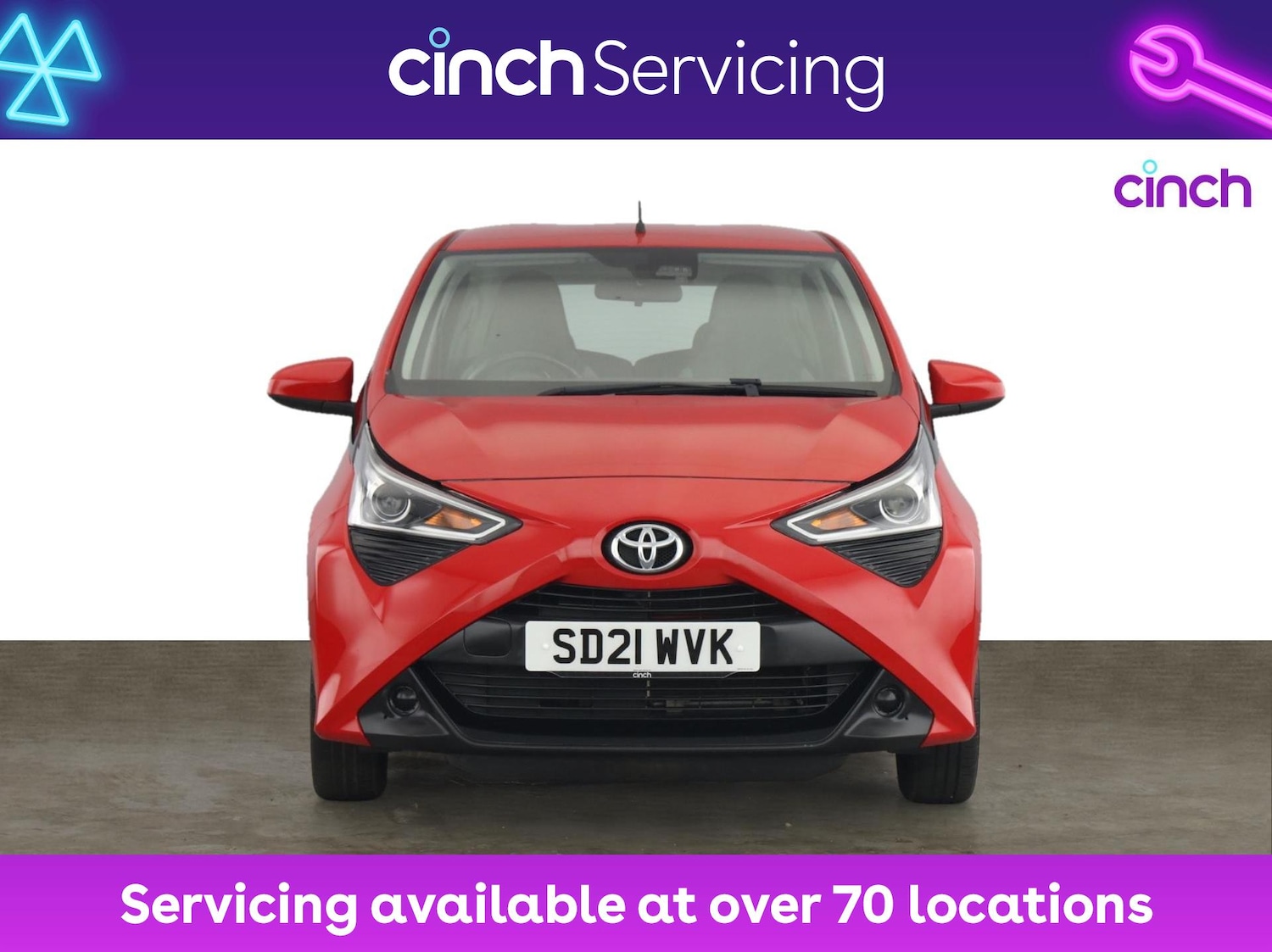 Used Toyota AYGO 2021 for sale - 76186373: Photo 11