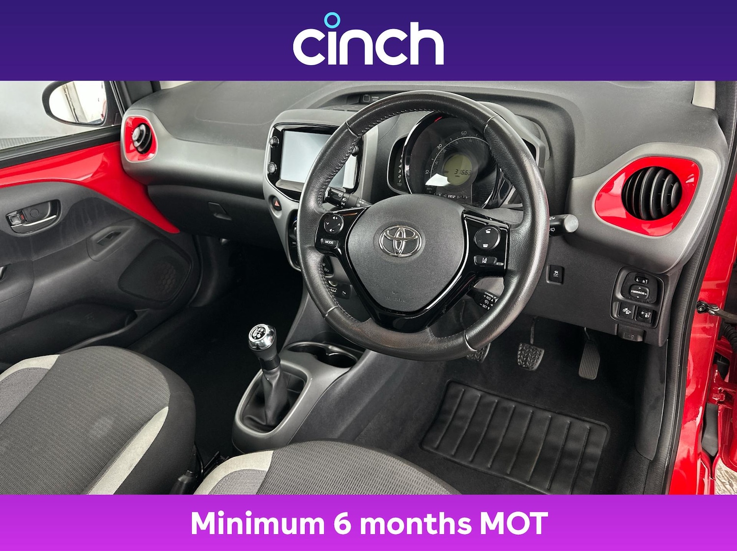 Used Toyota AYGO 2021 for sale - 76186373: Photo 12