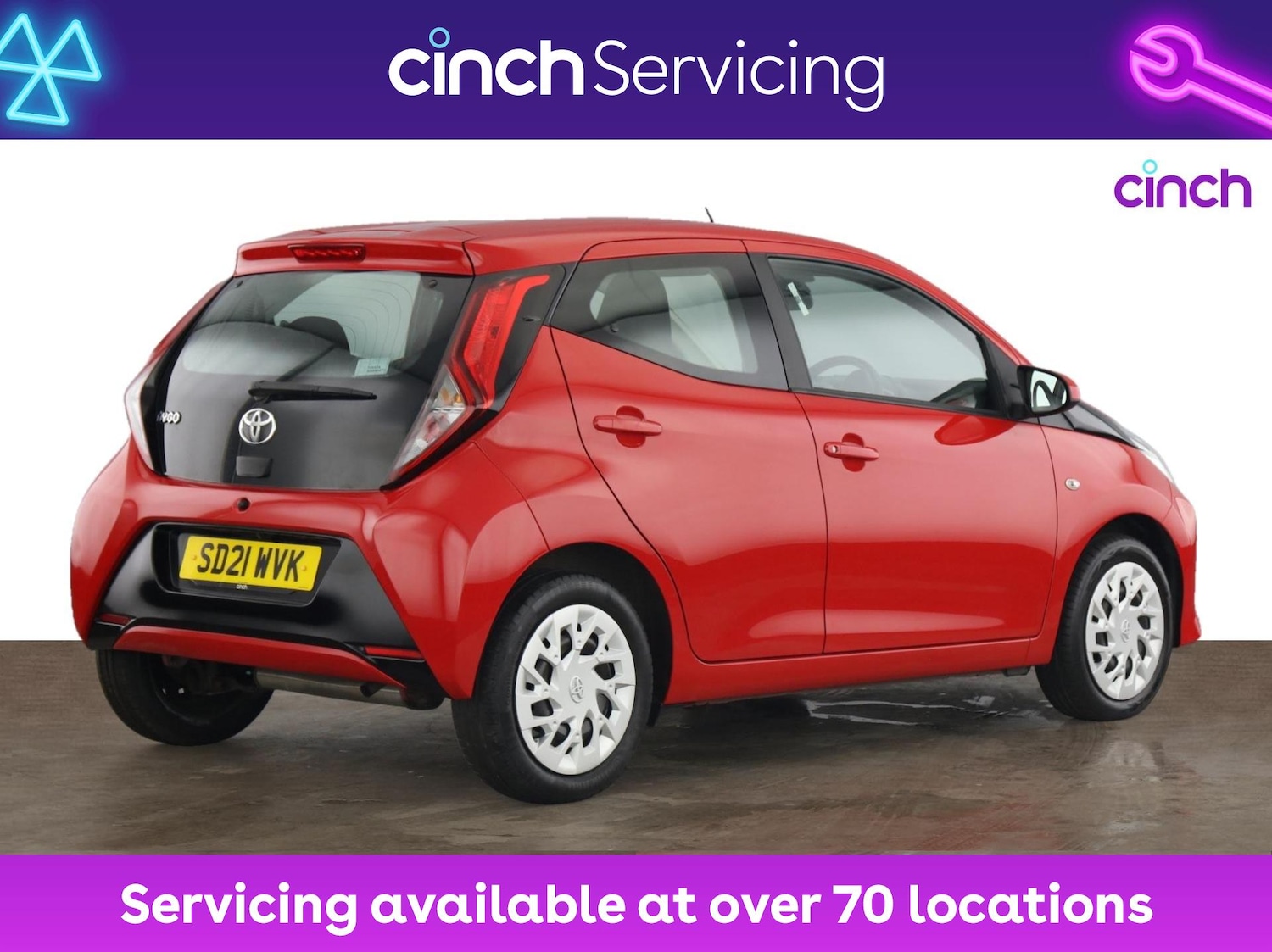 Used Toyota AYGO 2021 for sale - 76186373: Photo 3