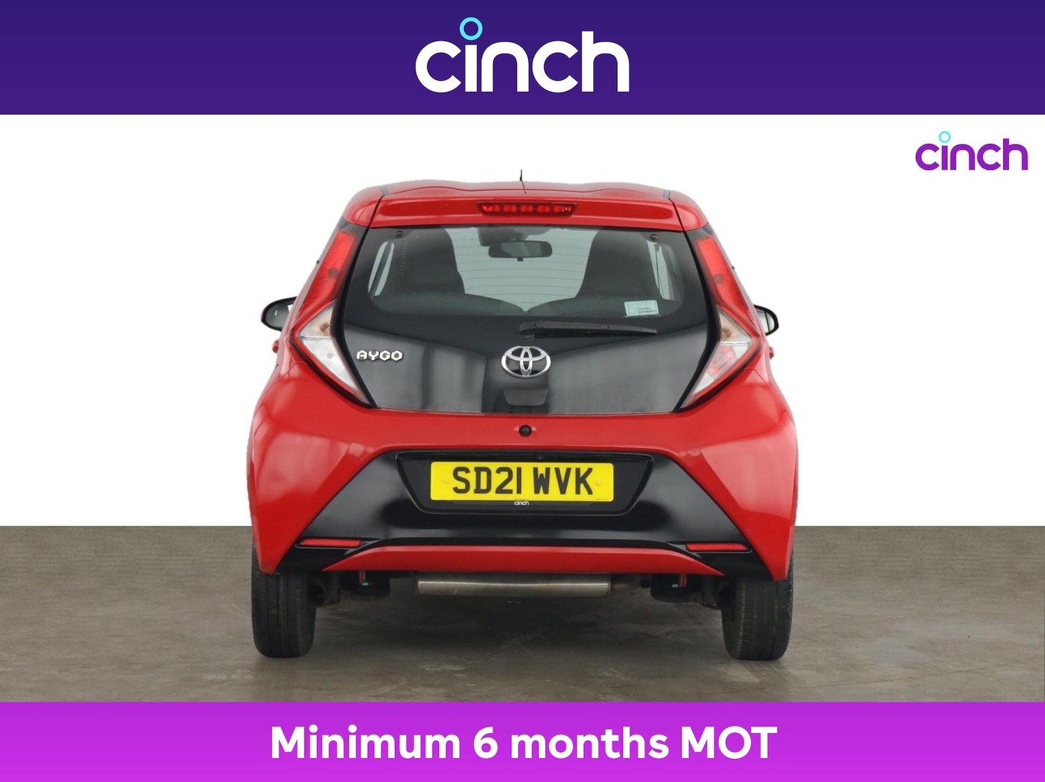 Used Toyota AYGO 2021 for sale - 76186373: Photo 5