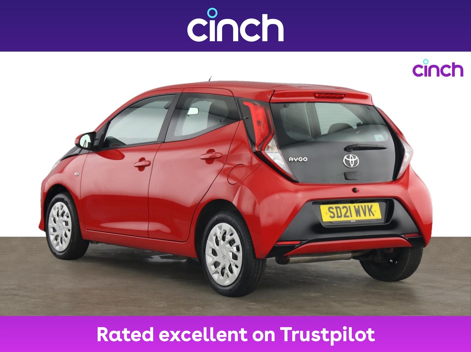 Used Toyota AYGO 2021 for sale - 76186373: Photo 6