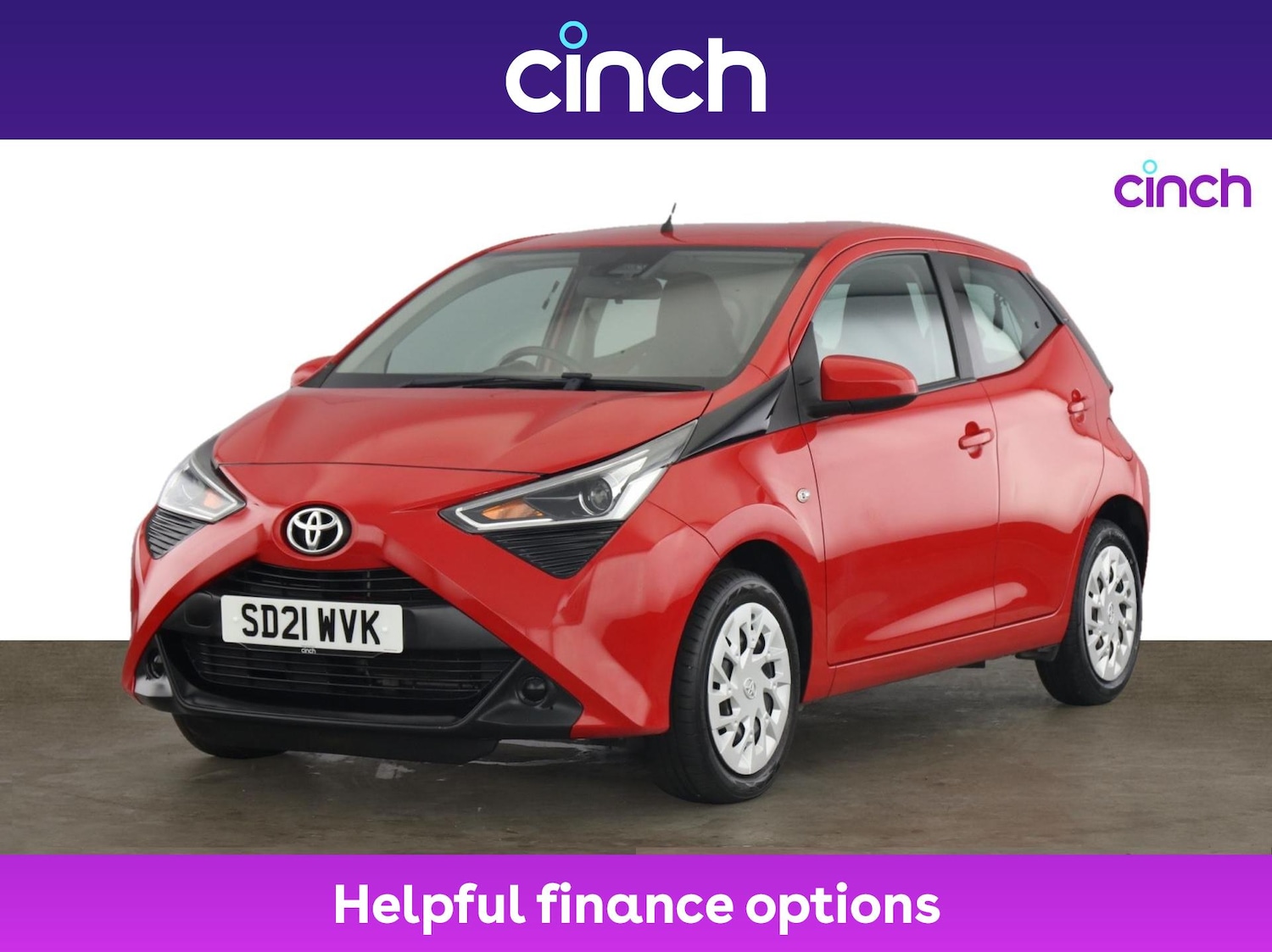 Used Toyota AYGO 2021 for sale - 76186373: Photo 9
