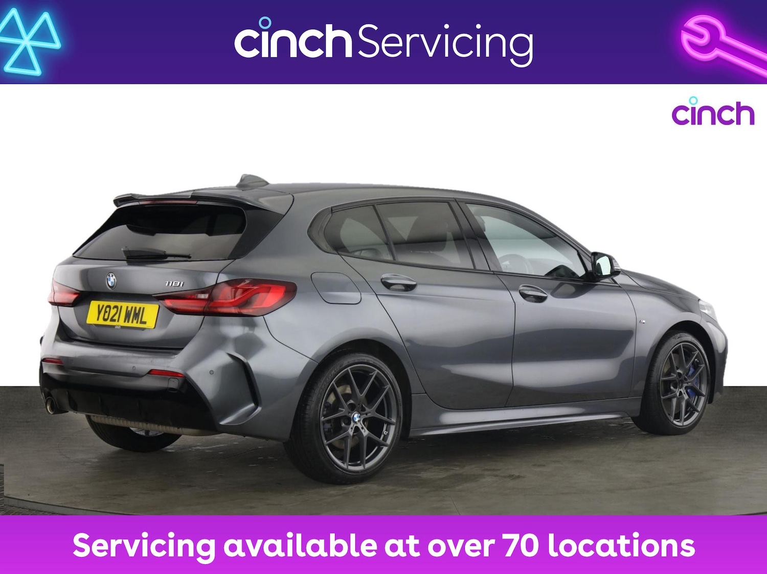 Used BMW 1 Series 2021 for sale - 76856574: Photo 3