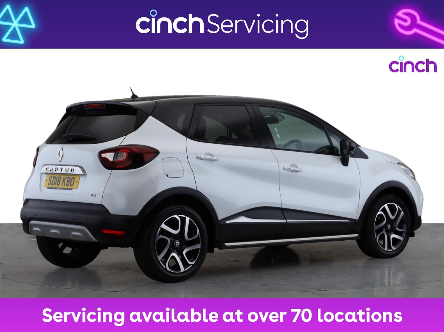 Used Renault Captur 2018 for sale - 76173682: Photo 3