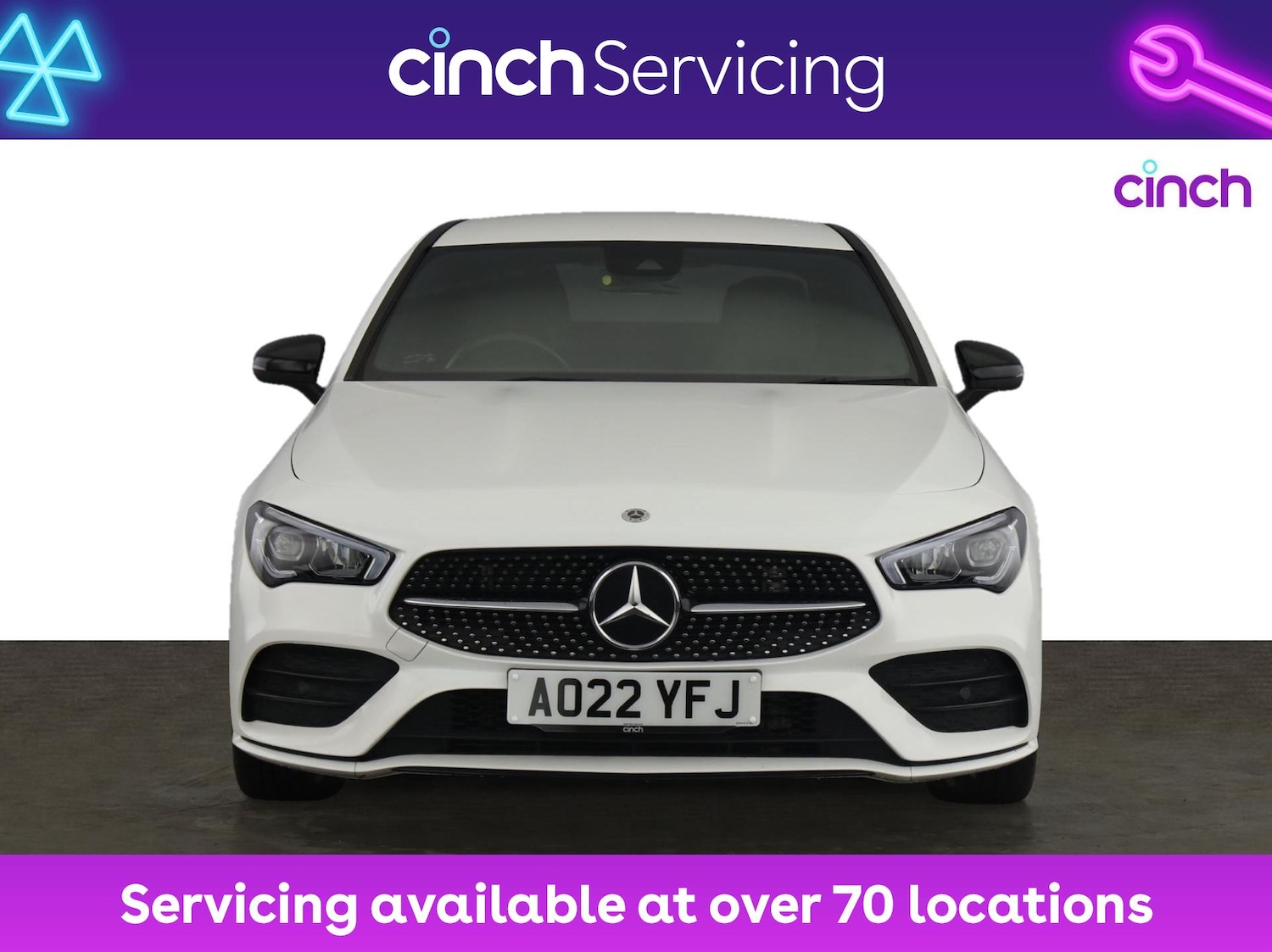 Used Mercedes-Benz CLA 2022 for sale - 76557943: Photo 11