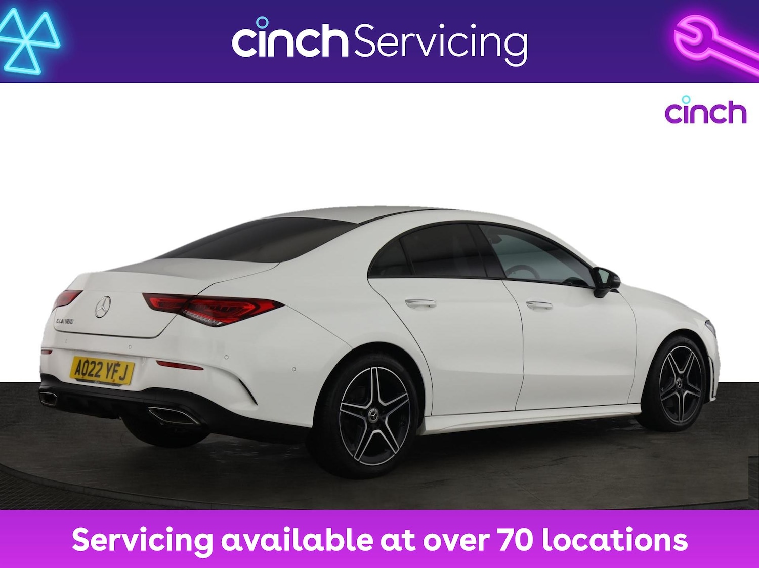 Used Mercedes-Benz CLA 2022 for sale - 76557943: Photo 3