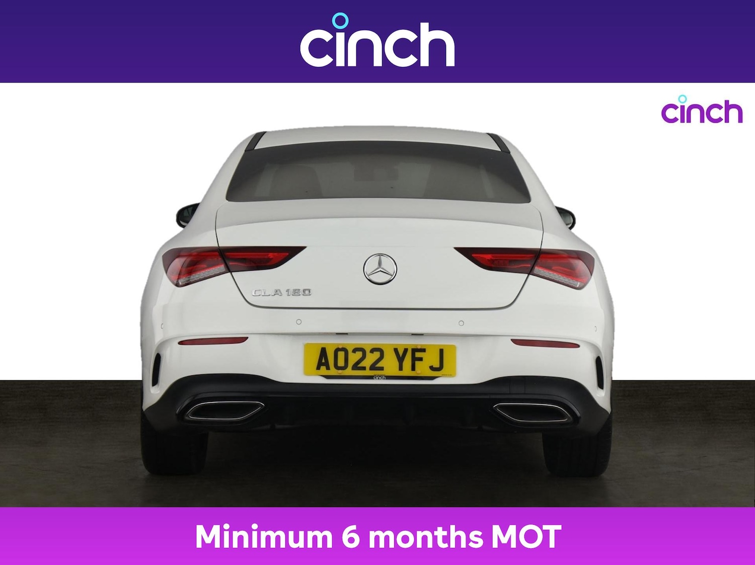 Used Mercedes-Benz CLA 2022 for sale - 76557943: Photo 5