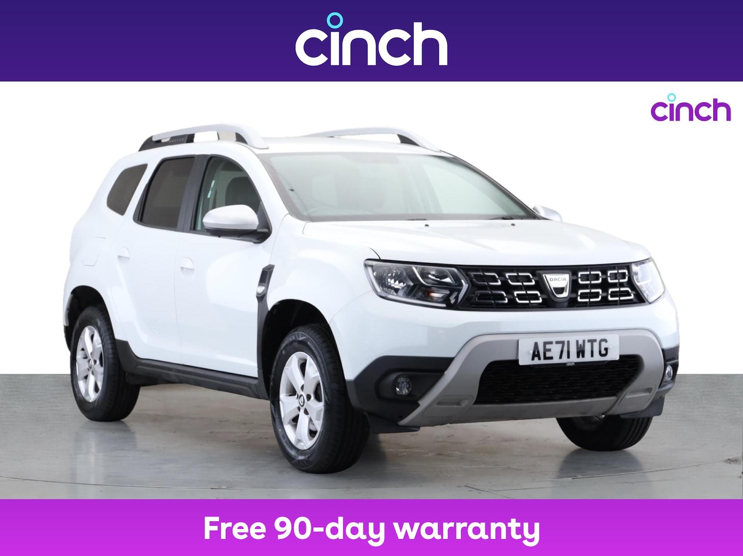 Used Dacia Duster 2021 for sale - 76155395: Photo 1