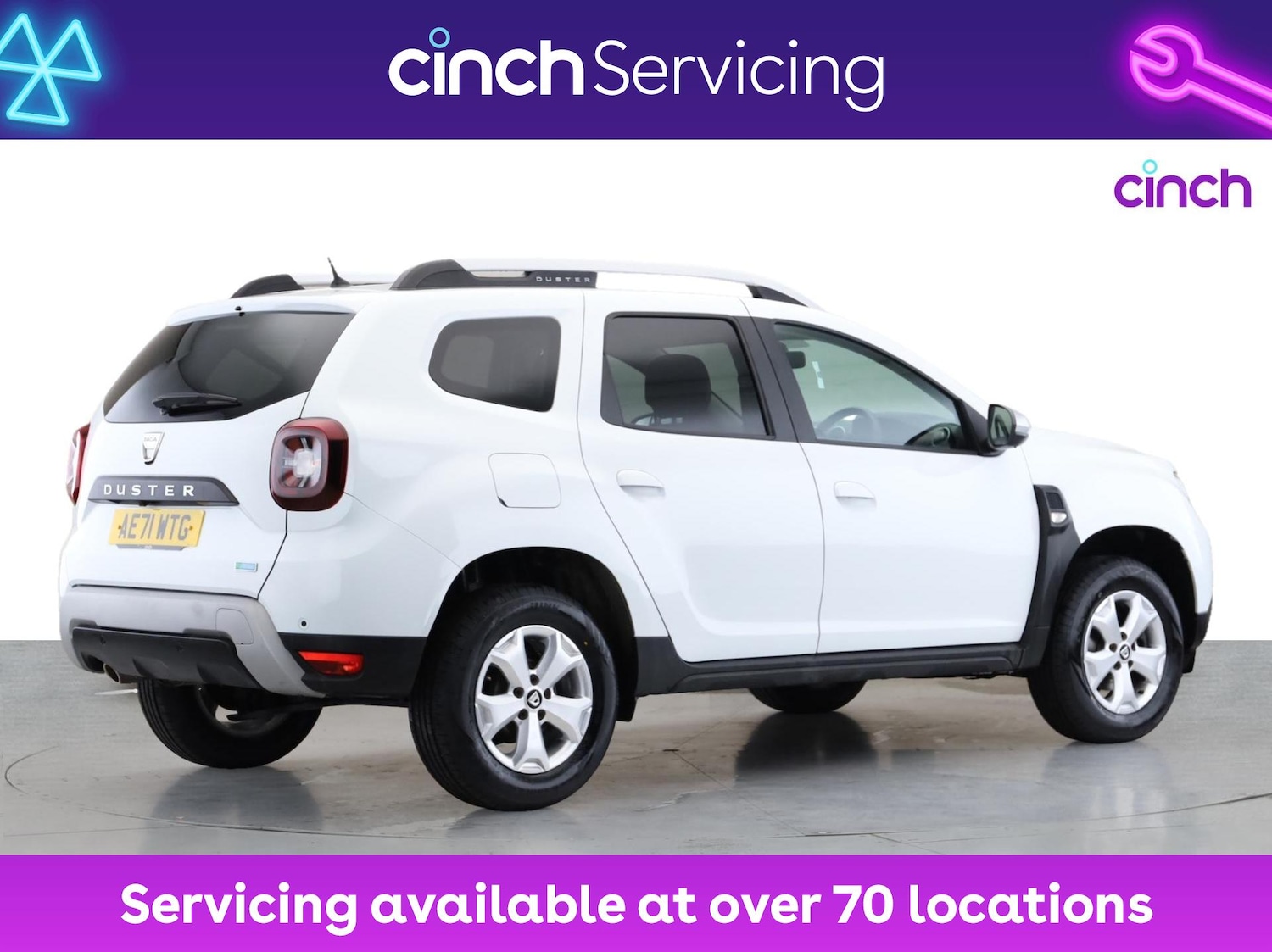 Used Dacia Duster 2021 for sale - 76155395: Photo 3