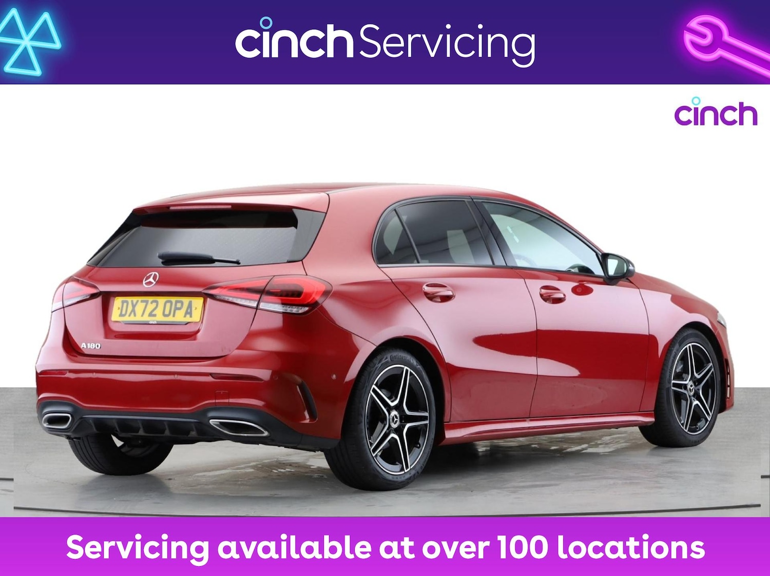 Used Mercedes-Benz A-Class 2022 for sale - 76654077: Photo 3