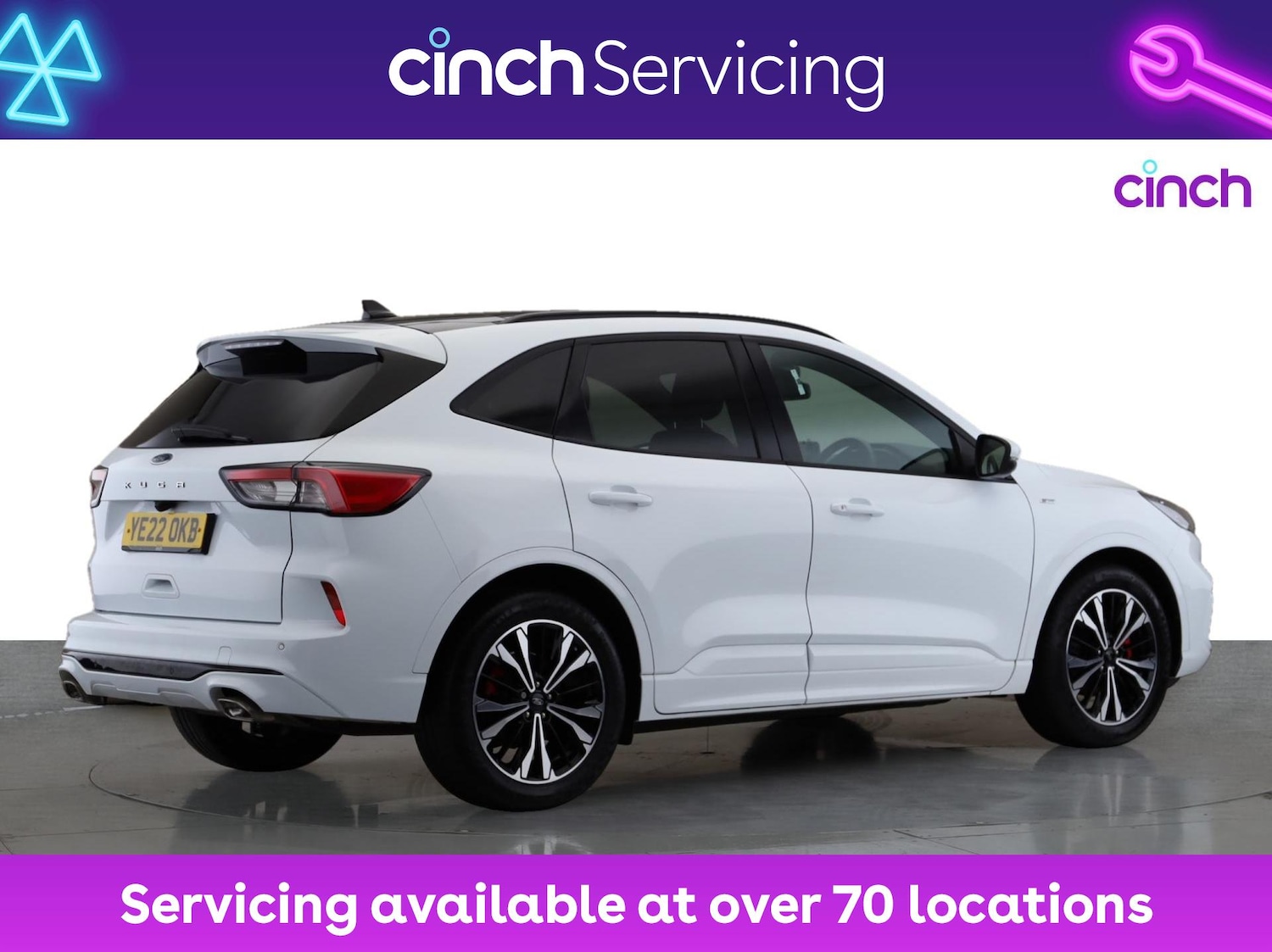 Used Ford Kuga 2022 for sale - 76895970: Photo 3