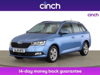 Used Skoda Fabia 2019 for sale - 74562749: Photo
