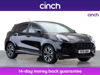 2021 - 1.0 EcoBoost Hybrid mHEV ST-Line 5dr