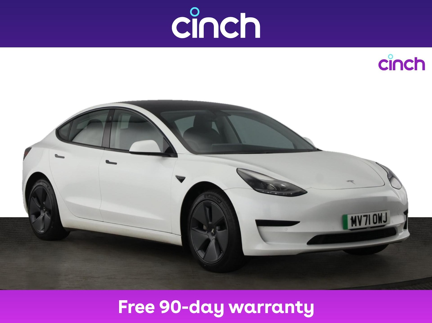Used Tesla Model 3 2021 for sale - 76563462: Photo 1