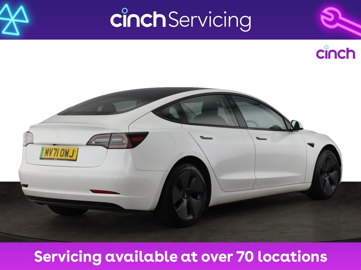 Used Tesla Model 3 2021 for sale - 76563462: Photo 3