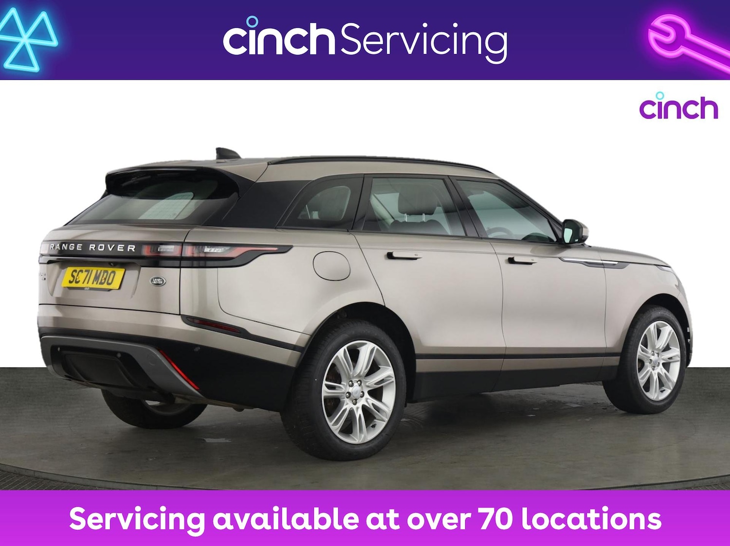 Used Land Rover Range Rover Velar 2022 for sale - 76405522: Photo 3