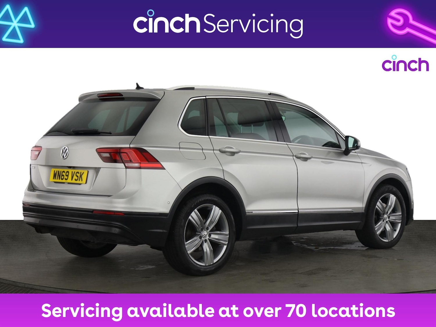 Used Volkswagen Tiguan 2019 for sale - 76641447: Photo 3