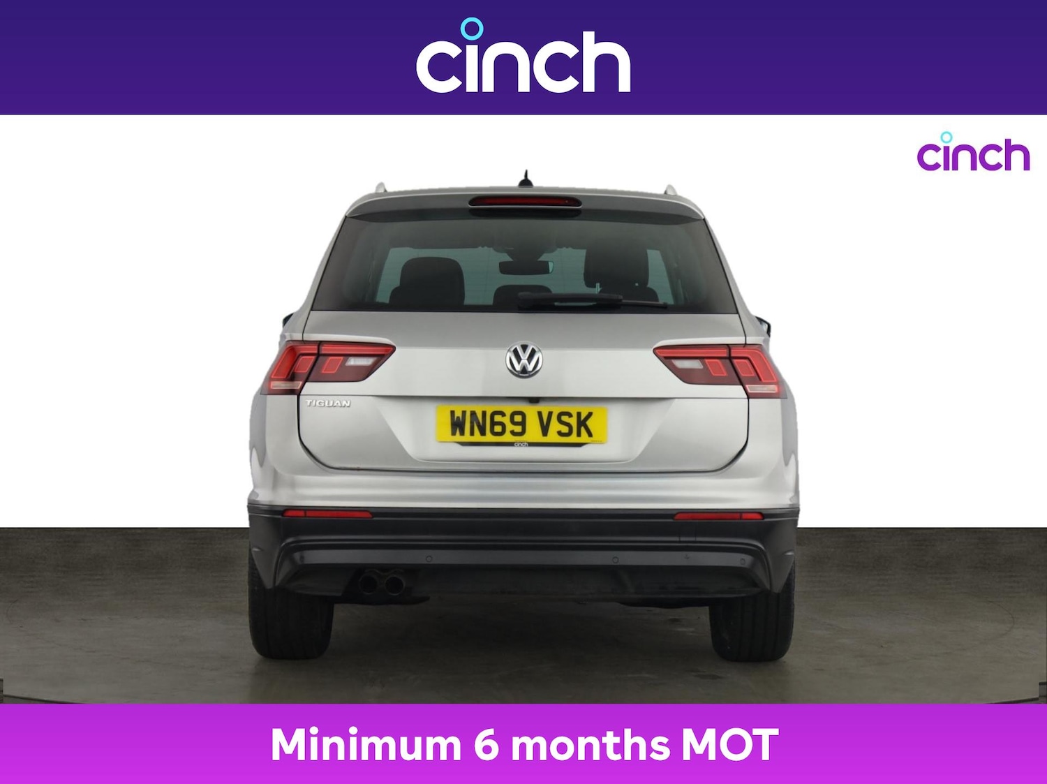 Used Volkswagen Tiguan 2019 for sale - 76641447: Photo 5