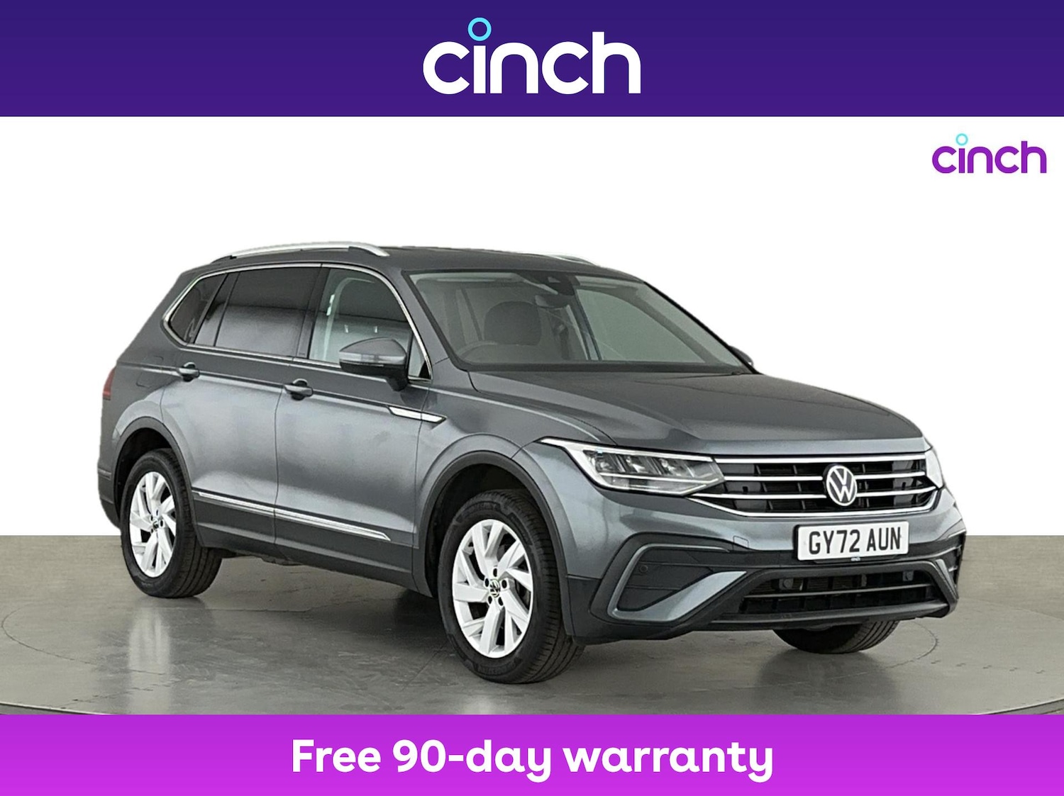 Used Volkswagen Tiguan Allspace 2022 for sale - 76368521: Photo 1