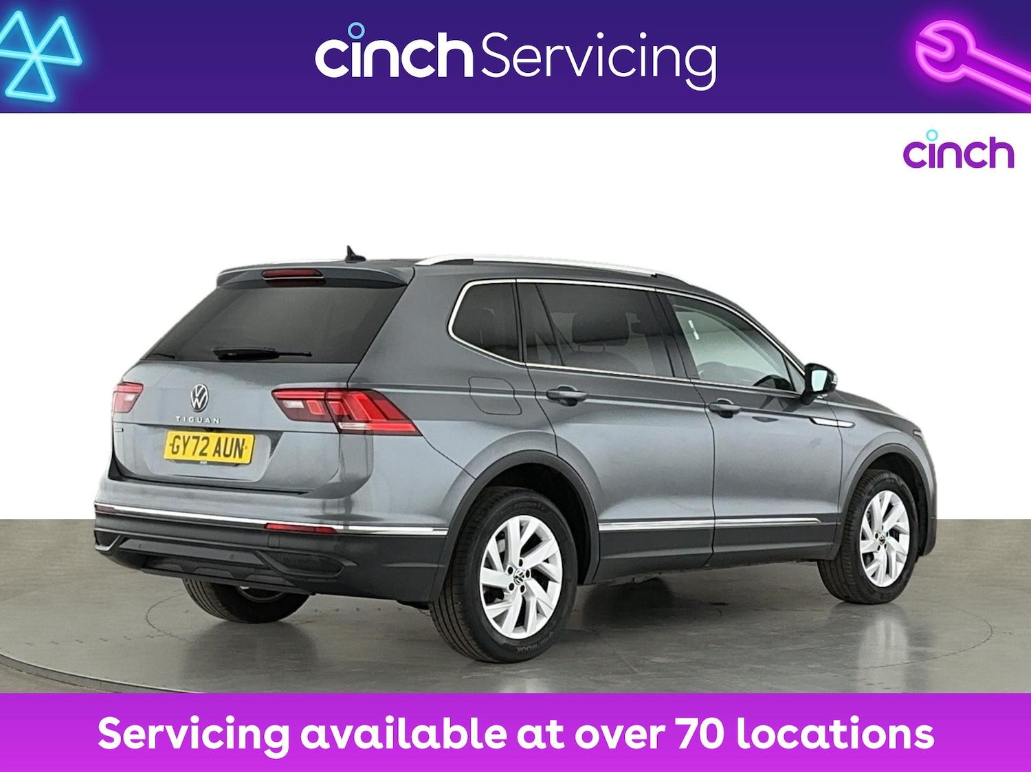 Used Volkswagen Tiguan Allspace 2022 for sale - 76368521: Photo 3