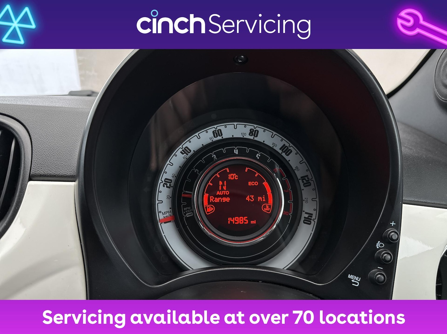 Used Fiat 500 2019 for sale - 76862919: Photo 18