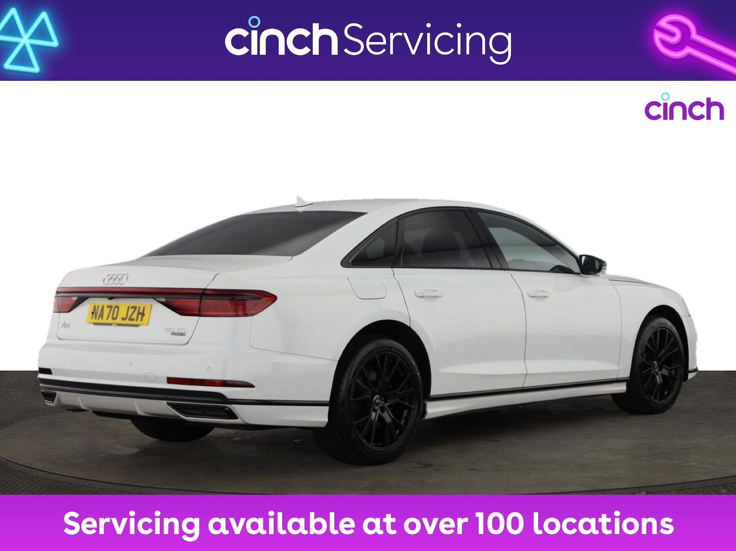 Used Audi A8 2020 for sale - 76888879: Photo 3