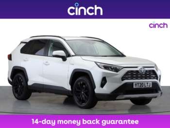 2020 - 2.5 VVT-i Hybrid Design 5dr CVT