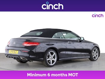 Used Mercedes-Benz C-Class 2018 for sale - 75538428: Photo