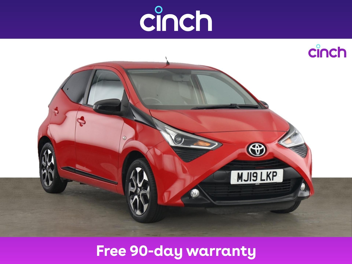 Used Toyota AYGO 2019 for sale - 76526862: Photo 1