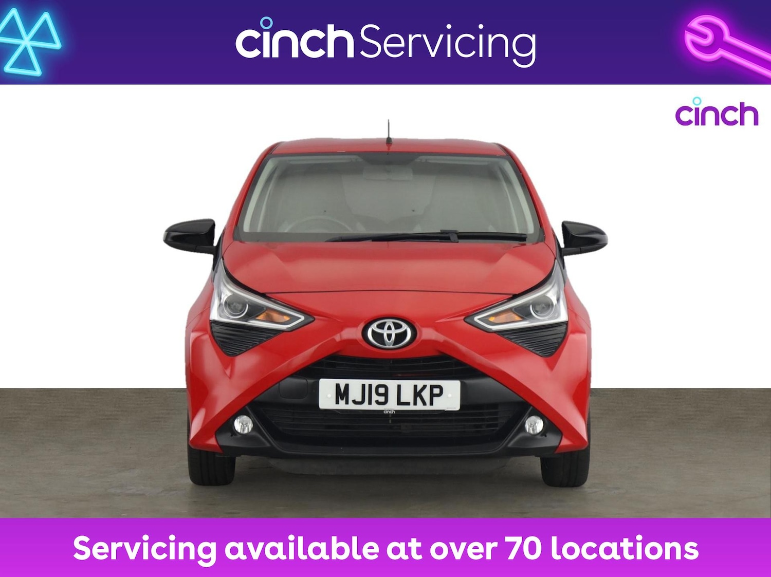 Used Toyota AYGO 2019 for sale - 76526862: Photo 11