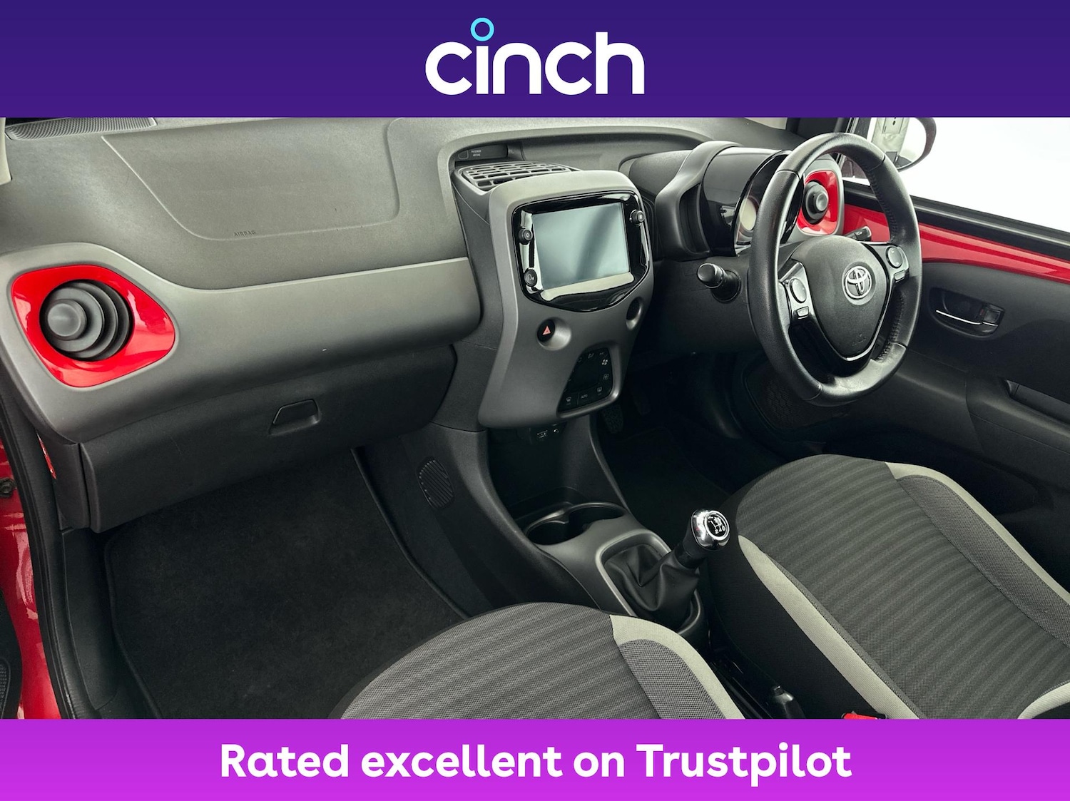 Used Toyota AYGO 2019 for sale - 76526862: Photo 14