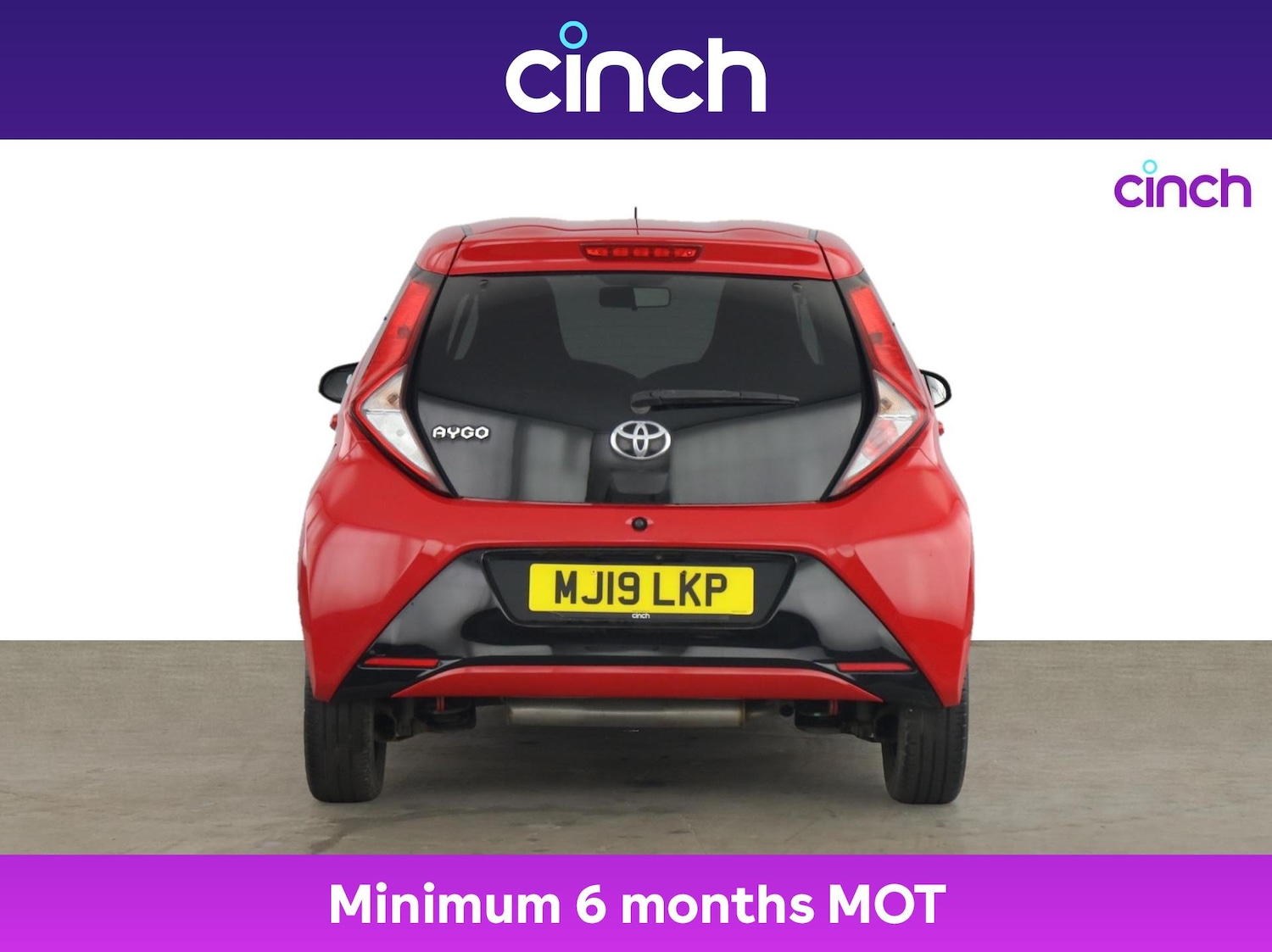 Used Toyota AYGO 2019 for sale - 76526862: Photo 5