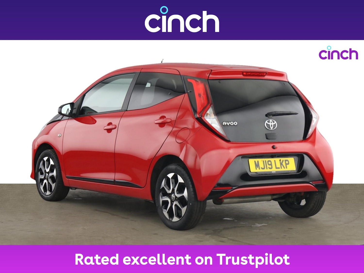 Used Toyota AYGO 2019 for sale - 76526862: Photo 6