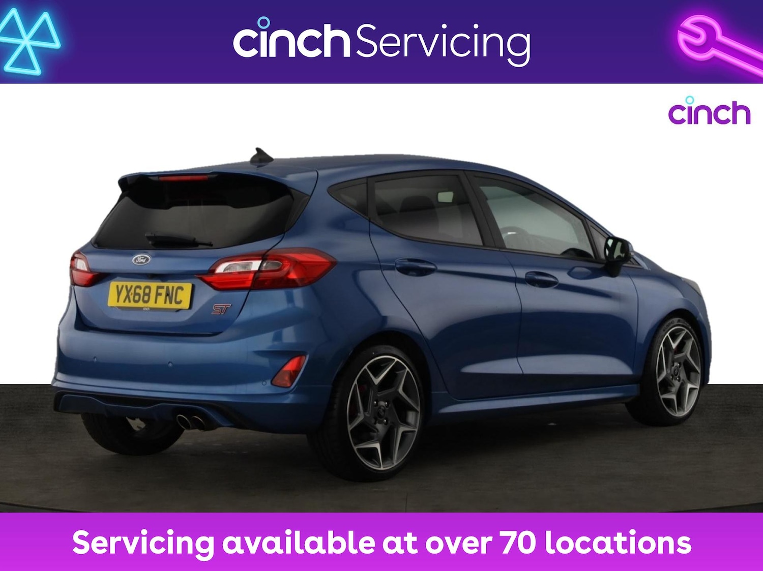 Used Ford Fiesta 2018 for sale - 76783244: Photo 3
