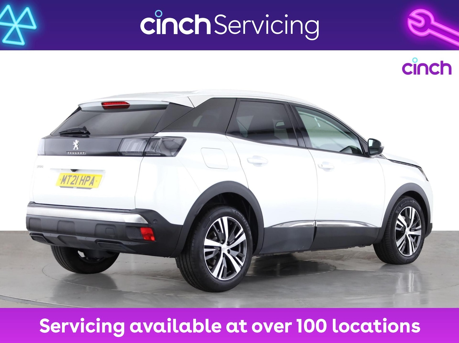 Used Peugeot 3008 2021 for sale - 76665012: Photo 3