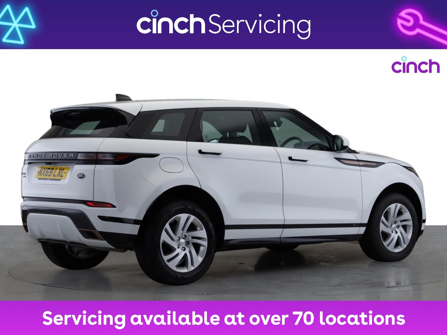 Used Land Rover Range Rover Evoque 2019 for sale - 76896000: Photo 3