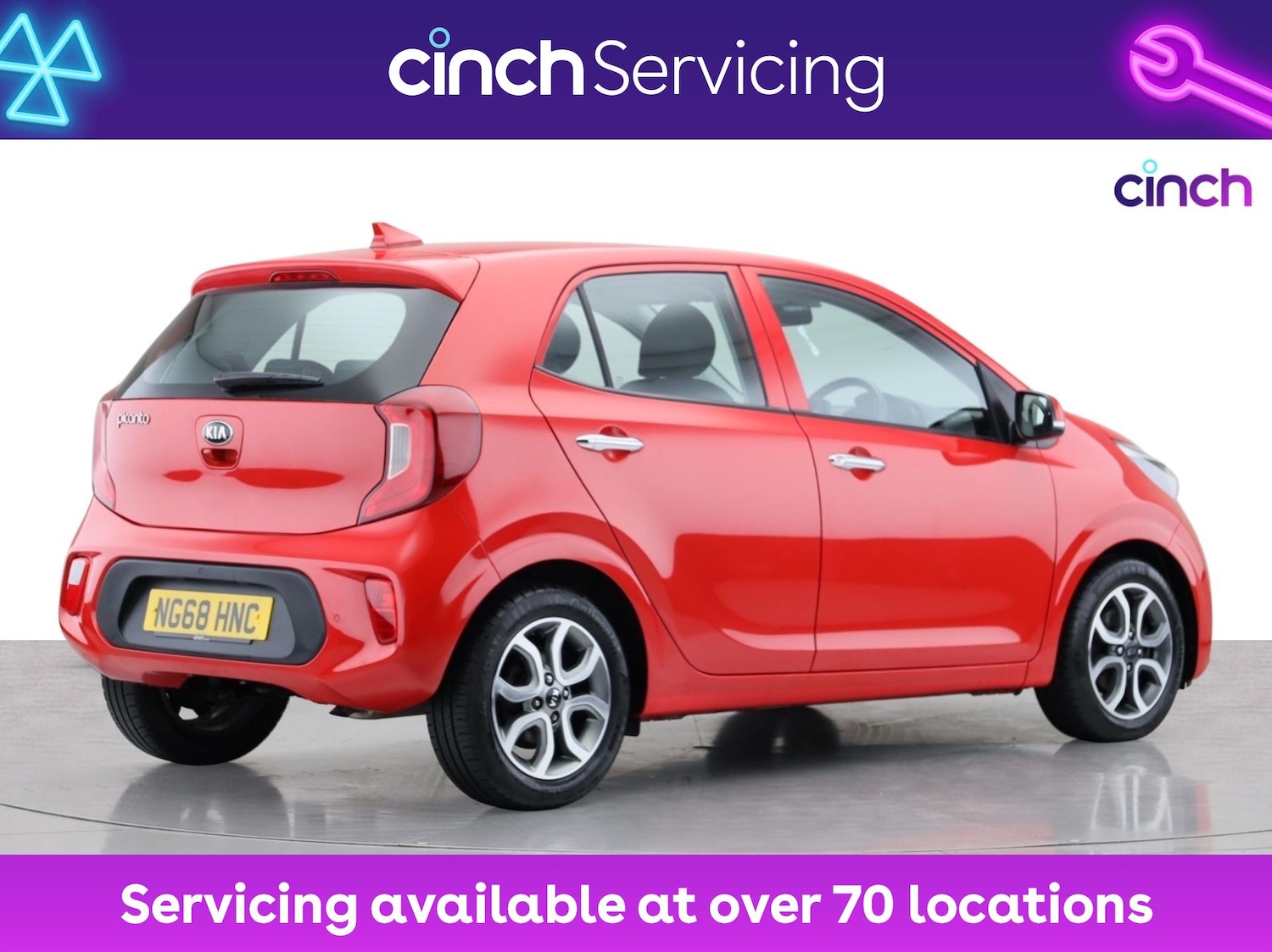 Used Kia Picanto 2019 for sale - 76304740: Photo 3