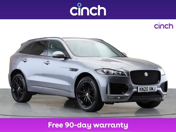 Used Jaguar F-Pace 2020 for sale - 75620481: Photo